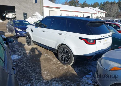 2022 Land Rover Range Rover Sport Hse Silver Edition Mhev z USA, uszkodzony, nr VIN SALWR2SU6NA202606
